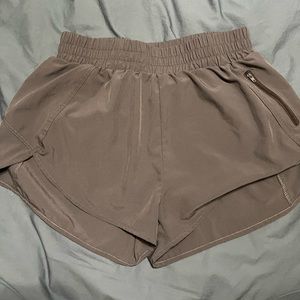 BMJL Women's Running Shorts Elastic High Waisted Shorts - Large